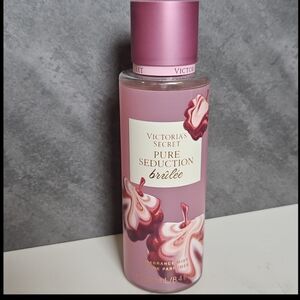 Victoria's Secret Pure Seduction Brulee Body Mist FFM Body Fragrance NEW 8.4 Oz